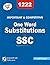 1222 important and competitive one word substitutions by Lalit Kumar