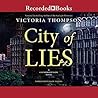 City of Lies by Victoria Thompson