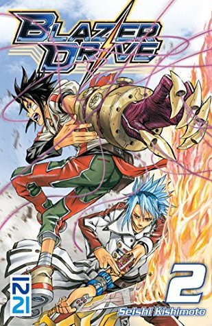 Blazer Drive Tome 02 By Seishi Kishimoto
