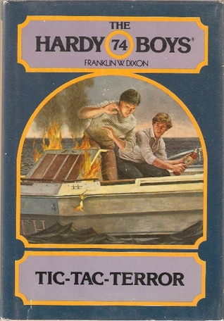 Tic-Tac-Terror (Hardy Boys, #74)