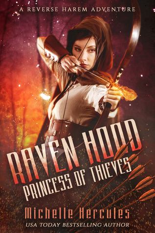 Raven Hood (Princess of Thieves)