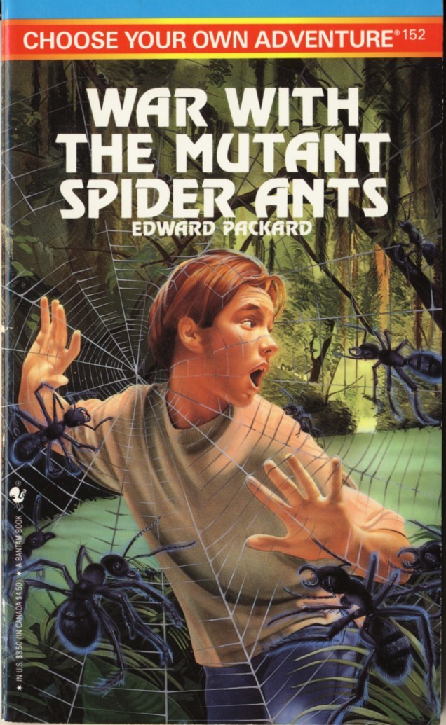War with the Mutant Spider Ants