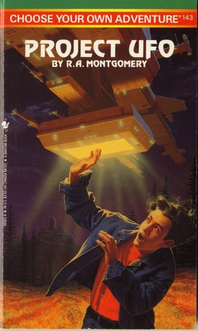 Project UFO (Choose Your Own Adventure, #143)