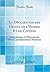 La Declaration Des Droits de L'Homme Et Du Citoyen: Contribution A L'Histoire Du Droit Constitutionnel Moderne (Classic Reprint)