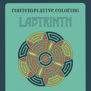 Contemplative Coloring: Labyrinth (Paperback)