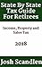 State By State Guide To Taxes For Retirees by Josh Scandlen