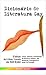 Dicionário de Literatura Gay by João Máximo
