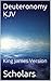 Deuteronomy KJV: King James Version