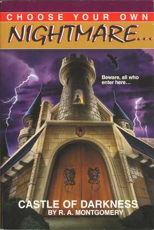 Castle of Darkness (Choose Your Own Nightmare, #4)