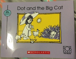 Dot and the Big Cat (Paperback)