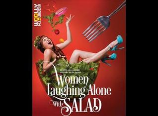 Women Laughing Alone with Salad (Paperback)