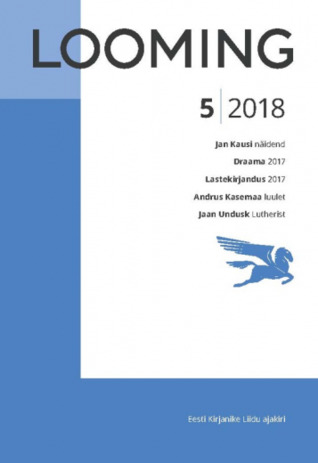 Ajakiri Looming 2018/5