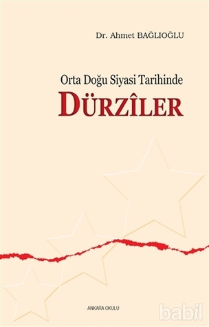 Orta Doğu Siyasi Tarihinde Dürziler (Paperback)