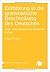 Einführung in die grammatische Beschreibung des Deutschen: Dritte, überarbeitete und erweiterte Auflage