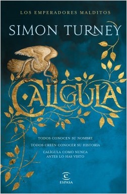 Portada de Calígula, de Simon Turney