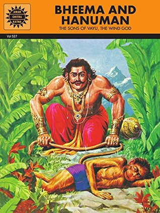 Bheema andHanuman: The Sons of Vayu, The Wind God