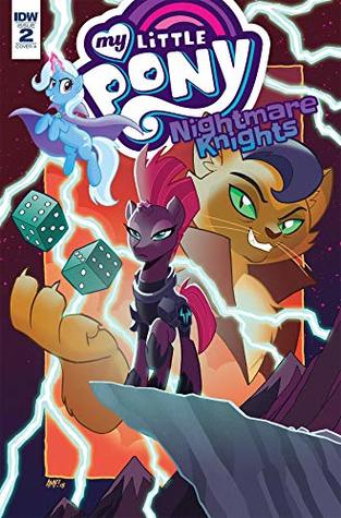 My Little Pony: Nightmare Knights #2 (Kindle Edition)