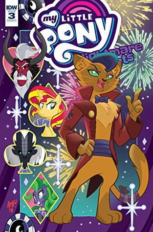 My Little Pony: Nightmare Knights #3 (Kindle Edition)