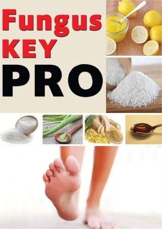 Fungus Key Pro - Destroy Toenail Fungus Naturally