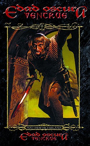 Portada de Edad Oscura: Ventrue, de Matthew McFarland