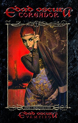 Portada de Edad Oscura: Toreador, de Janet Trautvetter