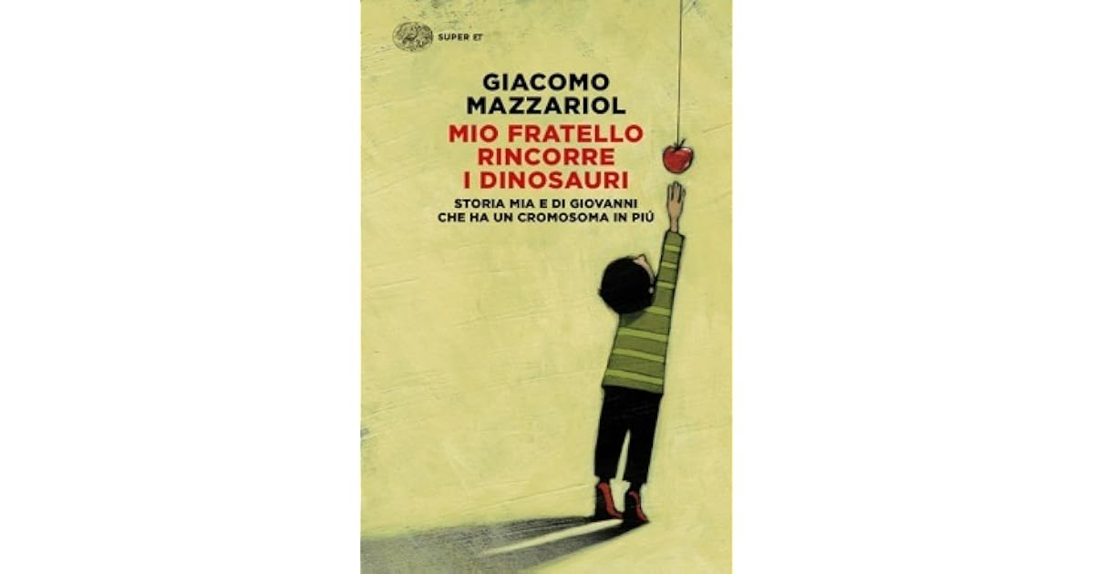 Mio Fratello Rincorre I Dinosauri Libro Personaggi
