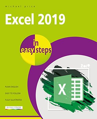 Excel 2019 in easy steps (Paperback)