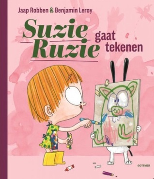 Suzie Ruzie gaat tekenen (Hardcover)