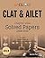 CLAT & AILET Chapterwise Solved Papers (2008-2018) 2019 by GK PUB