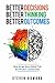 Better Decisions. Better Thinking. Better Outcomes.: How to go from Mind Full to Mindful Leadership
