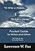 Pocket Guide: for Writers a...