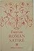 Essays on Roman Satire (Princeton Series of Collected Essays)