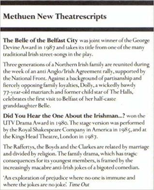 The Belle of the Belfast City & Did You Hear the One About the Irishman?