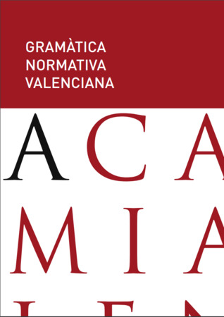 Gramàtica normativa valenciana