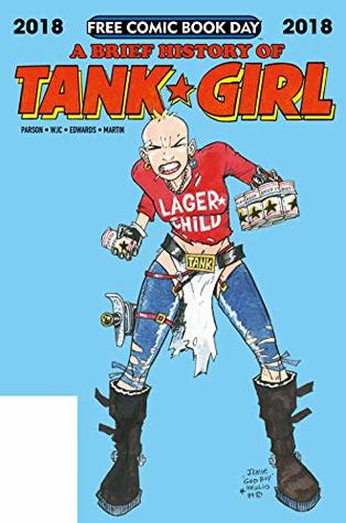 Tank Girl: Free Comic Book Day 2018 (Kindle Edition)