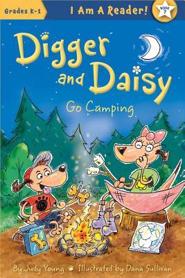 Digger and Daisy Go Camping (I AM A READER!: Digger and Daisy)