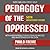Pedagogy of the Oppressed