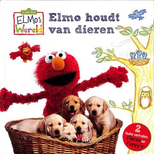 elmo houdt van dieren (Hardcover)