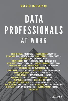 Data Professionals at Work (Paperback)