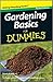 Gardening Basics for Dummies (Pocket Edition)