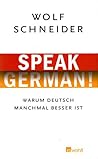 Speak German!: Wa...