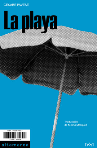 Portada de La playa, de Cesare Pavese
