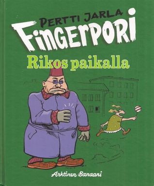 Fingerporin koko kuva 6: Rikos paikalla