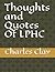 Thoughts and Quotes Of LPHC by Charles Eugene Clay