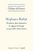 Sciences des données (Collège de France) (French Edition)