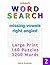 Smart Word Search: Missing ...
