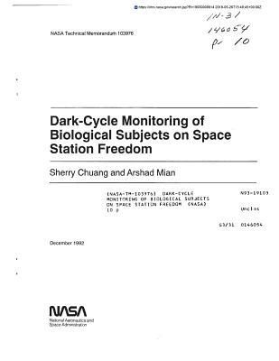 Dark-Cycle Monitoring of Biological Subjects on Space Station Freedom