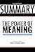 Summary: The Power of Meani...