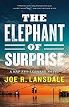 Book cover for The Elephant of Surprise (Hap & Leonard 12)