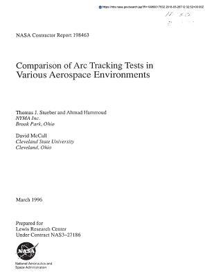 Comparison of ARC Tracking Tests in Various Aerospace Environments
